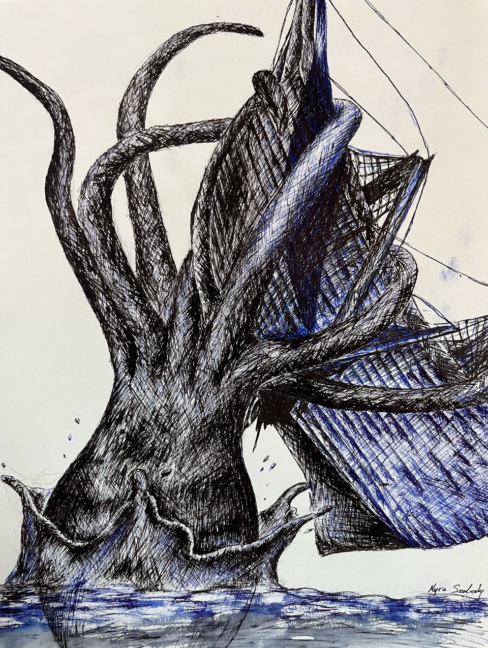 Accursed Waters
